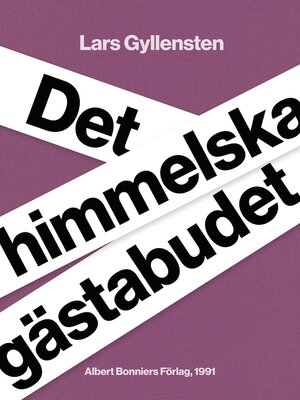 cover image of Det himmelska gästabudet